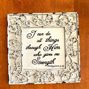 Inspirational Plaque